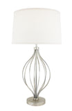 Zeugma IR917 Silver Table Lamp