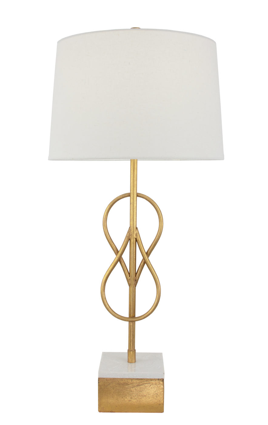 Zeugma IR918 Gold Table Lamp