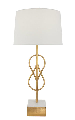 Zeugma IR918 Gold Table Lamp