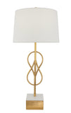 Zeugma IR918 Gold Table Lamp