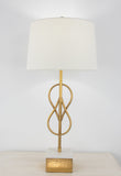 Zeugma IR918 Gold Table Lamp