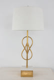 Zeugma IR918 Gold Table Lamp