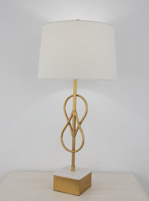 Zeugma IR918 Gold Table Lamp