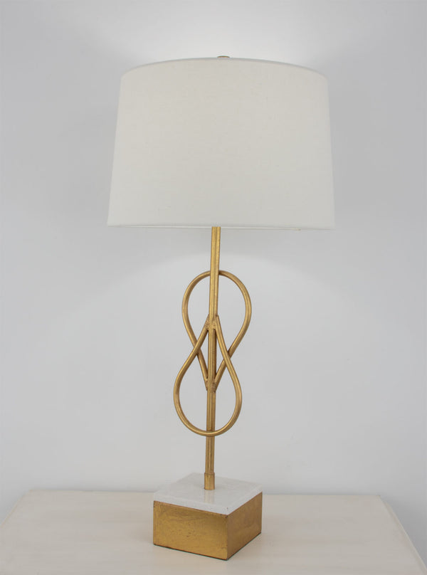 Zeugma IR918 Gold Table Lamp