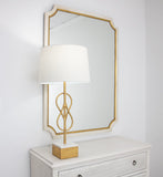 Zeugma IR918 Gold Table Lamp