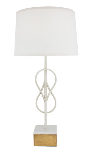 Zeugma IR918 White & Gold Table Lamp