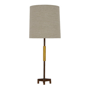 Zeugma IR921 Brown & Gold Table Lamp