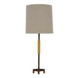 Zeugma IR921 Brown & Gold Table Lamp