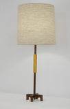 Zeugma IR921 Brown & Gold Table Lamp