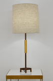 Zeugma IR921 Brown & Gold Table Lamp