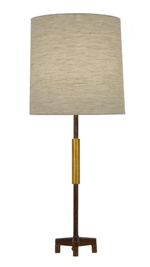 Zeugma IR921 Brown & Gold Table Lamp