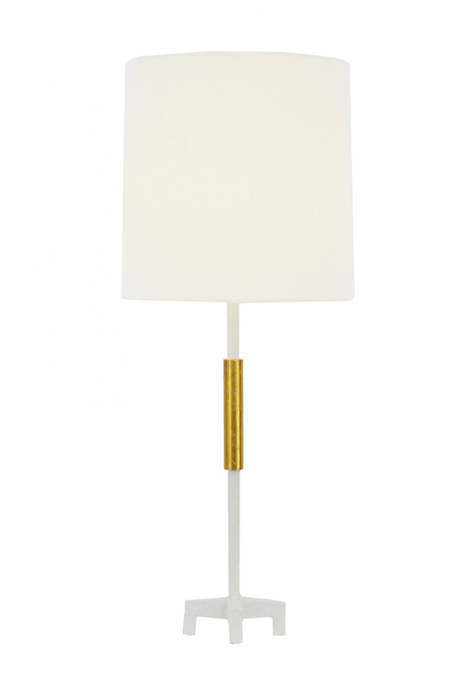 Zeugma IR921 White & Gold Table Lamp