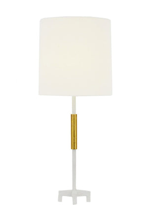 Zeugma IR921 White & Gold Table Lamp