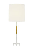 Zeugma IR921 White & Gold Table Lamp