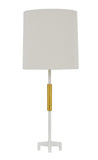 Zeugma IR921 White & Gold Table Lamp