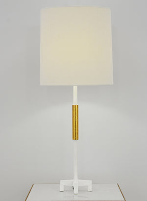 Zeugma IR921 White & Gold Table Lamp