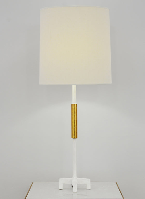 Zeugma IR921 White & Gold Table Lamp
