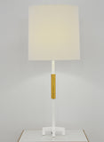 Zeugma IR921 White & Gold Table Lamp