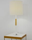 Zeugma IR921 White & Gold Table Lamp