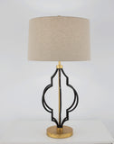 Zeugma IR923 Black & Gold Table Lamp