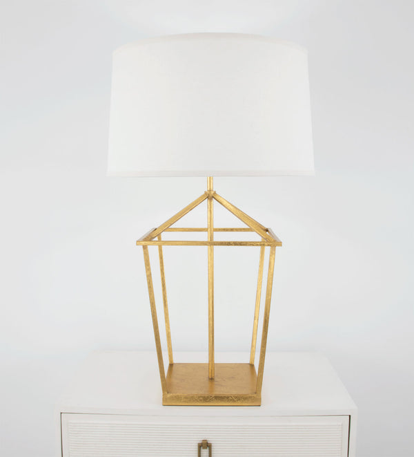 Zeugma IR927 Gold Large Table Lamp