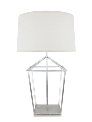 Zeugma IR927 Silver Large Table Lamp