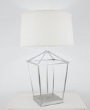 Zeugma IR927 Silver Large Table Lamp