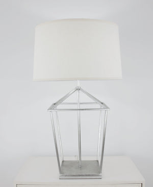 Zeugma IR927 Silver Large Table Lamp