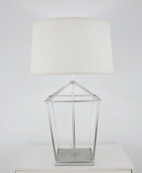 Zeugma IR927 Silver Large Table Lamp