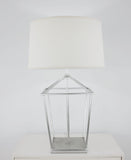 Zeugma IR927 Silver Large Table Lamp