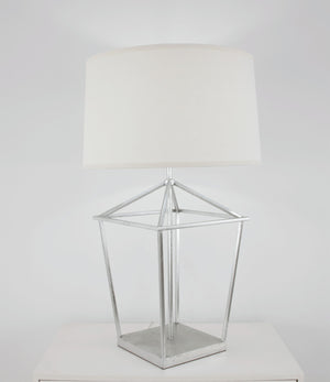 Zeugma IR927 Silver Large Table Lamp