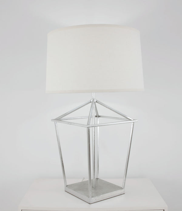 Zeugma IR927 Silver Large Table Lamp