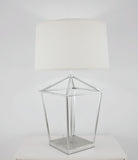 Zeugma IR927 Silver Large Table Lamp