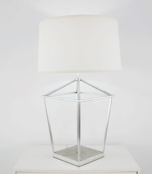Zeugma IR927 Silver Large Table Lamp