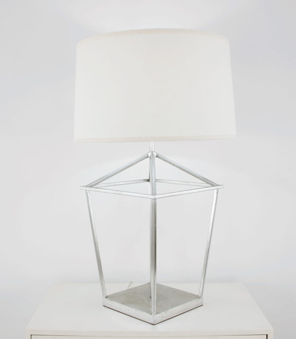 Zeugma IR927 Silver Large Table Lamp