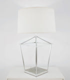 Zeugma IR927 Silver Large Table Lamp