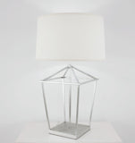 Zeugma IR927 Silver Large Table Lamp