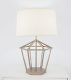 Zeugma IR928 Champagne Large Table Lamp