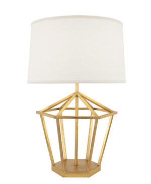 Zeugma IR928 Gold Large Table Lamp