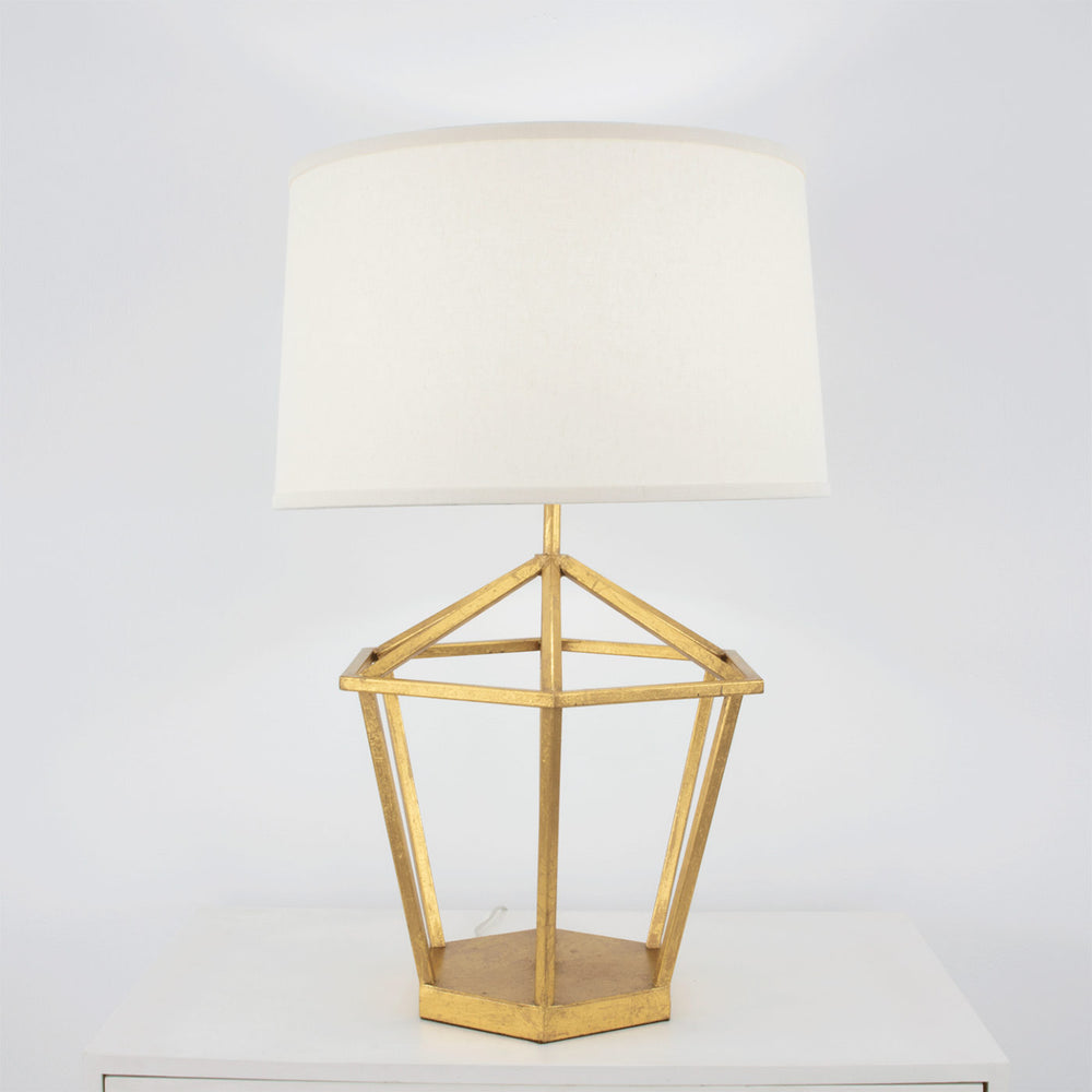 Zeugma IR928 Gold Large Table Lamp