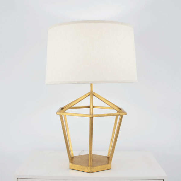 Zeugma IR928 Gold Large Table Lamp