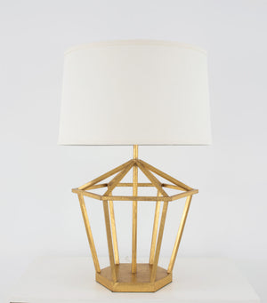 Zeugma IR928 Gold Large Table Lamp