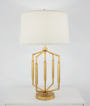 Zeugma IR930 Gold Large Table Lamp