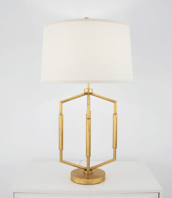 Zeugma IR930 Gold Large Table Lamp