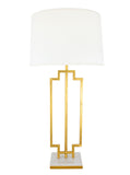 Zeugma IR935 Gold Table Lamp