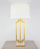 Zeugma IR935 Gold Table Lamp