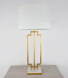 Zeugma IR935 Gold Table Lamp