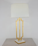 Zeugma IR935 Gold Table Lamp