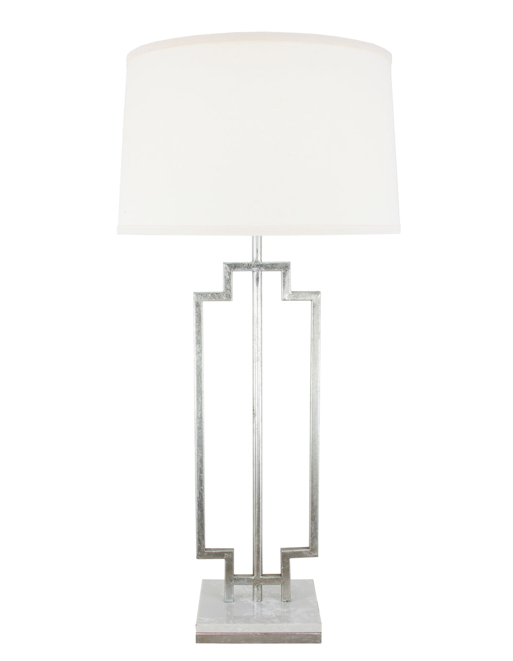 Zeugma IR935 Silver Table Lamp