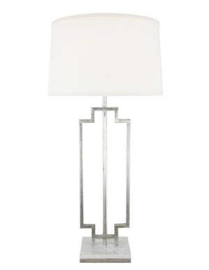 Zeugma IR935 Silver Table Lamp